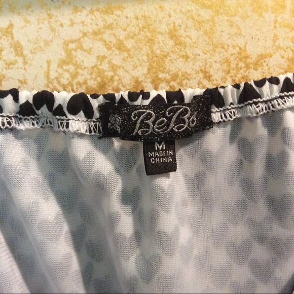 ❤️3/$15❤️ Bebo heart print sundress - Picture 4 of 5